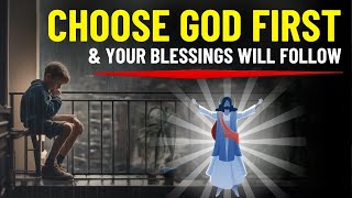 Put God First In Your Life & It Changes Everything! - Jesus | Christian Motivation