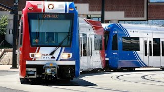 How many people used Utah Transit Authority services in 2024