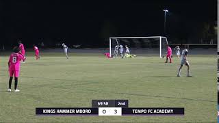 TSL U14: Tennessee Tempo FC Academy 2010 vs Kings Hammer Murfreesboro Premier II 2010