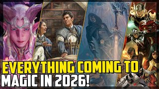 Everything Coming To MTG in 2026! Sets and Schedule! - Magic: The Gathering