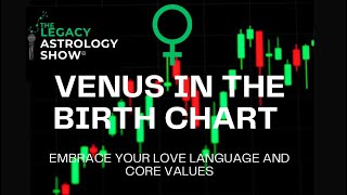 Venus In The Birth Chart | Full Episode | Love \u0026 Relationships | Values