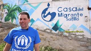 Mohamad Fakih gives a voice to the displaced people of Central America