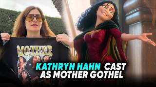 Kathryn Hahn as Mother Gothel in Disney’s Tangled Live Action Remake!