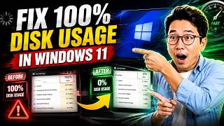 Fix 100 Disk Usage In Windows 11