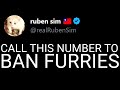 I Called This Number In Support Of Roblox YouTuber Ruben Sim's Anti-Furry Bill In Arizona