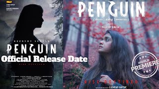 Penguin Trailer | Keerthy Suresh | Amazon Prime | Movie | Tamil | | Telugu | Keerthi Official Update