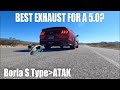 2020 Mustang GT Borla S-Type Cat-back Exhaust Review!