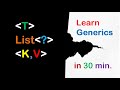 Generics in Java | Java Generics Tutorial | Java Puzzle