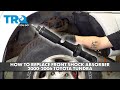 How to Replace Front Shock Absorber 2000-2006 Toyota Tundra