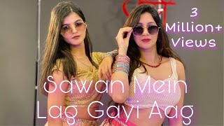 Sawan Mein Lag Gayi Aag Dance Cover | Ginny Weds Sunny | Sumbul Sultanpuri ft.Divya Devikar | Mika |