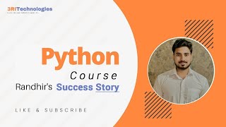 Randhir's Success Story | Python Developer | Learner Experience |3RI Technologies Placement Reviews