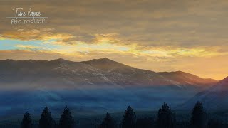 【タイムラプス】ニュージーランド朝の山（New Zealand）