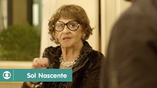 Sol Nascente: capítulo 20 da novela, quarta, 21 de setembro, na Globo