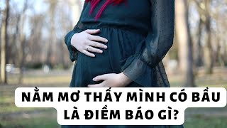 Nằm mơ thấy mình có bầu là điềm báo gì?