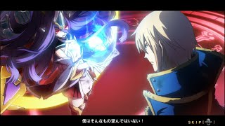 【格闘ゲームボス戦】ジンVSイザナミ【BlazBlue CentralFiction】