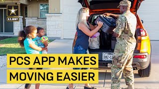 Everything you need to know: The Army PCS app | U.S. Army