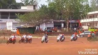 Hindu Samajothsav Badiadka. # bike rally