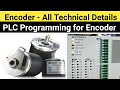 What is encoder ,Wiring for Encoder, PLC Programming for Encoder, How to do Programming in Delta PLC