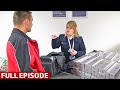 Sketchy Smuggler Caught At The Airport Parking Lot | Customs UK Season 3 Episode 8