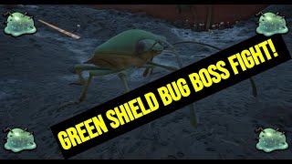 Green Shield Bug Location And Boss Fight Pre 1 0 Grounded Tutorial