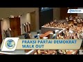 Kronologi Fraksi Partai Demokrat Walk Out Rapat Paripurna DPR, Berawal dari Interupsi