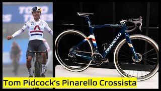 Tom Pidcock's World Champion Pinarello Crossista 2022 Cyclocross Bike | Bike Review