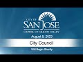 AUG 8, 2023 |  City Council Morning Session