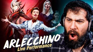 Opera Singer Breaks Down Arlecchino Boss Theme LIVE Performance