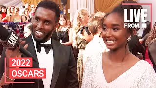Sean "Diddy" Combs Left SPEECHLESS on Oscars 2022 Red Carpet | E! Red Carpet & Award Shows