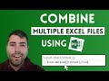 Combine multiple Excel files using PowerQuery