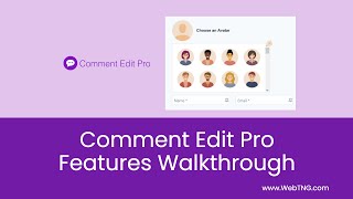 Comment Edit Pro Features Walkthrough