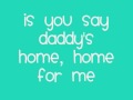 Usher Hey Daddy lyrics