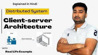 #3 Client server model | architecture in Distributed system #clientservermodel #distributedsystems
