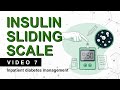 Inpatient Insulin Sliding Scales Explained! What is Sliding Scale Insulin Diabetes