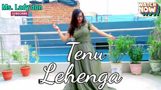Tenu Lehenga: Satyameva Jayate 2 | Wedding Dance Choreography | John A, Divya K | MS.LADY DON