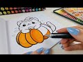 asmr coloring my own coloring book 3 cute animals