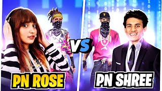 Pn Rose vs Pn Shree Battle Of Hip Hop Season 2 🔥 || Most Intense Battle - Garena Free Fire