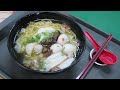 I've Found The BEST Fish Ball Noodles in Singapore! (Singapore street food)