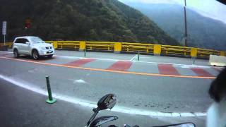 豆焼橋～雁坂大橋　GSX-R1000