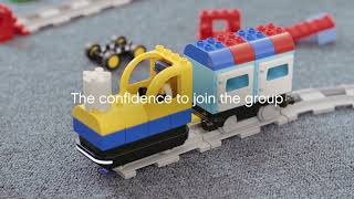 Kodowanie w przedszkolu i szkole podstawowej z LEGO® Education DUPLO® Coding Express | Moje Bambino