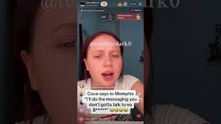 Cocobliss tells Iheartmemphis \