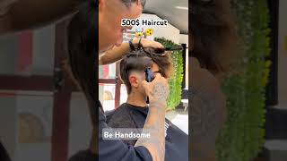 Rate this 500$ Haircut