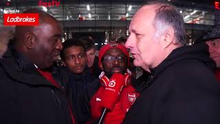 Arsenal 4-1 Crystal Palace | Has Alexis Gone To The Biggest Club In England? (Claude vs Ty)