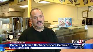 GameStop Armed Robbery Suspect Captured