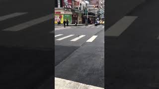 鳥鳥過馬路