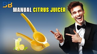 How To Use Manual Juicer Citrus Lemon Squeezer | Best Out Of Best