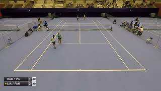 URSZULA RADWANSKA/SACHIA VICKERY V EN SHUO LIANG/FANG-HSIEN WU - W60 KYOTO