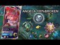 ANGELA BEST GUIDE TO RANK UP FASTER IN 2024🔥 (recommended build and emblem)🥵