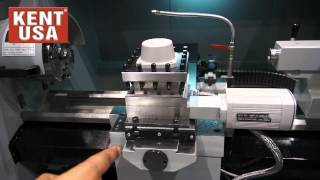 Kent USA CSM-1440CNC CNC Teach Lathe