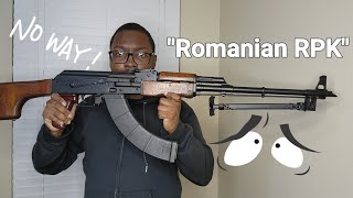 Atlantic firearms Romanian rpk kit build